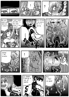 [Mashiba Kenta (Stuka)] Flower vore Human and plant heterosexual ra*e and seed bed - page 13