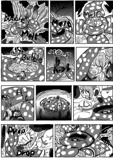 [Mashiba Kenta (Stuka)] Flower vore Human and plant heterosexual ra*e and seed bed - page 33