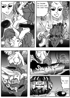 [Mashiba Kenta (Stuka)] Flower vore Human and plant heterosexual ra*e and seed bed - page 3