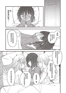 [Suto] Futago ni Aisareteimasu (Futago Yuri Ecchi Anthology) [Chinese] [脸肿汉化组] - page 16