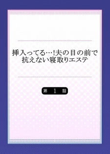 [FFC] Haitteru...! Otto no Me no Mae de Aragaenai Netori Esthe Ch.1-6 - page 2