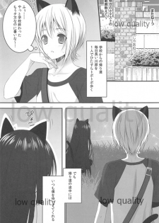 (Mimiket 27) [Piyo Project. (Hatori Piyoko)] Onee-chan to Chucchu Shiyo - page 4