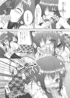 (C83) [Piyo Project. (Hatori Piyoko)] Middle Second Sickness (Chuunibyou demo Koi ga Shitai!) - page 8