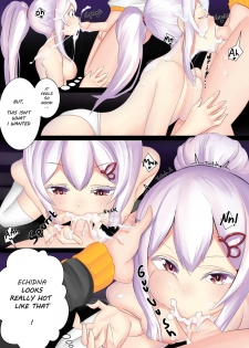 [Gero_Gear Art] Echidna (Re:Zero kara hajimeru isekai seikatsu) - page 17
