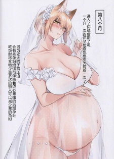 (C94) [Kodomo Beer (Yukibuster Z)] JUNE BRIDE Maternity Photo Book [Chinese] [胸垫汉化组] - page 14