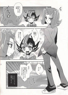 (SUPER20) [HEATWAVE (Yuuhi)] Saikin Anime ga Omoshiroi. (Yu-Gi-Oh! ZEXAL) - page 2