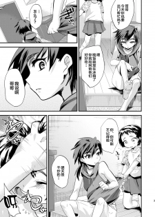 (C84) [Mine Noujou (Mine Mura)] Arigatou Oniichan ~ Seihin Chounan Manbiki Kyouhaku ~ [Chinese] [迷幻仙域×新桥月白日语社] - page 4