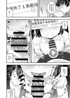 [Anon's Flood Myth (Anon 2-okunen)] Classmate ga Uraaka de Mainichi Ochinpo Asari Shiterukamoshirenai [Chinese] [Digital] - page 7