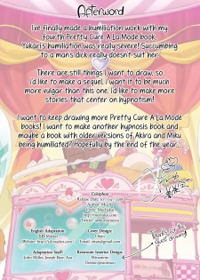 [Muchakai (Mucha)] Pakopako Saimin Patisserie | Smack Smack Hypnotism Patisserie (Kirakira PreCure a la Mode) [English] {2d-market.com} [Decensored] [Digital] - page 32