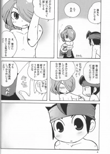 [Cupsule Asia (Minagata)] Senobi o Shite Follow You (Inazuma Eleven) - page 3