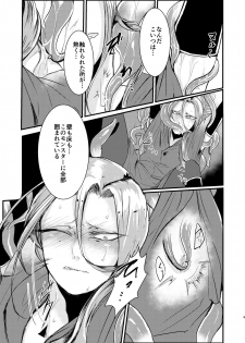 [Nikogori (Tachibana Kou)] Otoko Madoushi ga Shokushu de Mechakucha ni Sareru Hon [Digital] - page 9
