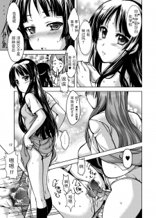 [Obsidian Order (Shoda Norihiro)] MIO x MEGU + AZUSA (K-ON!) [Chinese] [Digital] - page 18