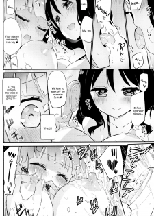 (C96) [Homuraya Pleiades (Homura Subaru)] Magical Nipple Kiss B2 [English] - page 7