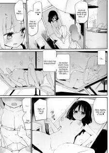 (C96) [Homuraya Pleiades (Homura Subaru)] Magical Nipple Kiss B2 [English] - page 12