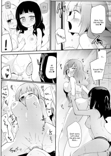 (C96) [Homuraya Pleiades (Homura Subaru)] Magical Nipple Kiss B2 [English] - page 9