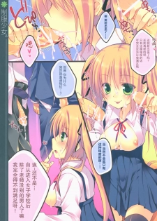 (COMIC1☆6) [23.4do, Petite*Cerisier (Ichiri, Sakura Hanpen)] Seifuku Shoujo. 2 [Chinese] [脸肿汉化组] - page 5