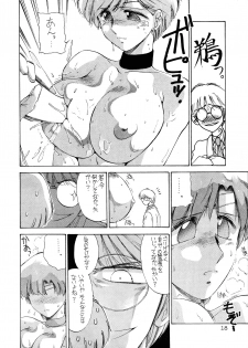 [TIMEST (Tokisaka Mugi)] Pierre August Renoire no Kunou (Bishoujo Senshi Sailor Moon, Samurai Spirits) - page 19