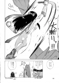 [TIMEST (Tokisaka Mugi)] Pierre August Renoire no Kunou (Bishoujo Senshi Sailor Moon, Samurai Spirits) - page 39