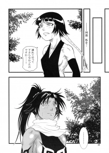 [Great.Dadan (Seijirou Kagechika)] Yoruichi Nyan to Soi Fon no Hon (BLEACH) - page 24