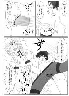 (C81) [Akakura Laboratory (Akakura Yukim)] Pansuto Yukari to Futanari Reimu (Touhou Project) - page 11