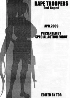 [SPECIAL ACTION FORCE (Takeshin)] RAPE TROOPERS 2nd Raped (SHOCK TROOPERS) - page 21