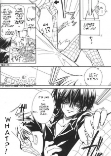 [RIRIADOLL (Takewakamaru)] Ou-sama Game (Katekyo Hitman Reborn!) [English] [Leggomyedo] - page 9