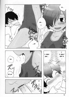 (C76) [Cupsule Asia (Minagata)] Sabishigari no Usagi-chan ni Kara-kara ni Naru Made Amaerarete Mitai Hon (Summer Wars) [English] [Kazuma] - page 7