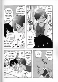 (C76) [Cupsule Asia (Minagata)] Sabishigari no Usagi-chan ni Kara-kara ni Naru Made Amaerarete Mitai Hon (Summer Wars) [English] [Kazuma] - page 3