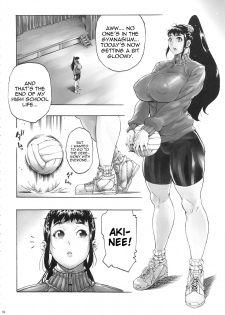 [Coochy-Coo (Bonten)] My Childhood friend is a JK Ponytailed Girl | With Aki-Nee 2 | AkiAss 3 | Trilogy [English] {Stopittarpit} - page 47