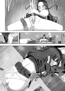 [LingerieGirl (Hadagi Shoujo)] Tonari no Namaiki Joshi ga Uchi o “Hinanjo” ni Shite Iribitaru node.... - page 47