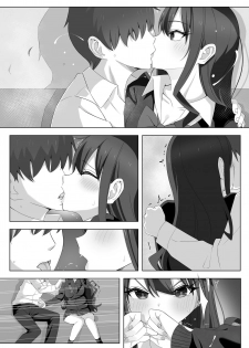 [LingerieGirl (Hadagi Shoujo)] Tonari no Namaiki Joshi ga Uchi o “Hinanjo” ni Shite Iribitaru node.... - page 38