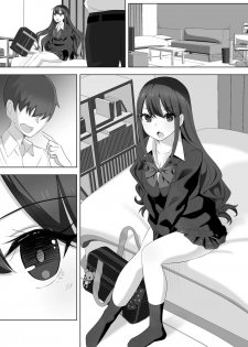 [LingerieGirl (Hadagi Shoujo)] Tonari no Namaiki Joshi ga Uchi o “Hinanjo” ni Shite Iribitaru node.... - page 30