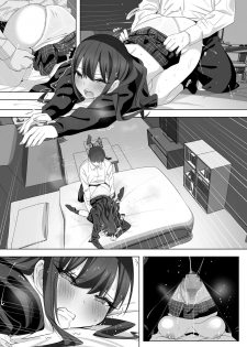 [LingerieGirl (Hadagi Shoujo)] Tonari no Namaiki Joshi ga Uchi o “Hinanjo” ni Shite Iribitaru node.... - page 48