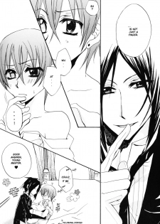 [POLUGO+ (Mizuki Tooru)] Sono Na o Kuchi ni Shita, Ano Hi kara (Kuroshitsuji) [English] {Mirusmayhem} - page 22