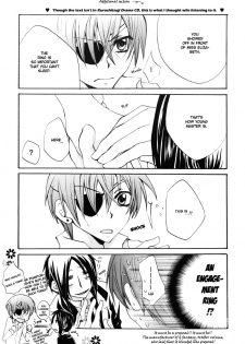 [POLUGO+ (Mizuki Tooru)] Sono Na o Kuchi ni Shita, Ano Hi kara (Kuroshitsuji) [English] {Mirusmayhem} - page 32