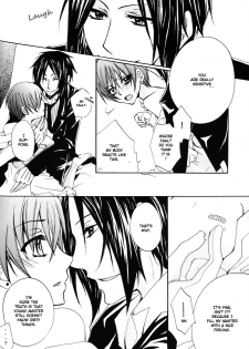 [POLUGO+ (Mizuki Tooru)] Sono Na o Kuchi ni Shita, Ano Hi kara (Kuroshitsuji) [English] {Mirusmayhem} - page 20