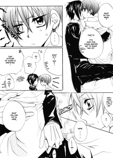 [POLUGO+ (Mizuki Tooru)] Sono Na o Kuchi ni Shita, Ano Hi kara (Kuroshitsuji) [English] {Mirusmayhem} - page 21