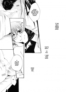 [POLUGO+ (Mizuki Tooru)] Sono Na o Kuchi ni Shita, Ano Hi kara (Kuroshitsuji) [English] {Mirusmayhem} - page 25