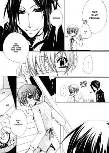 [POLUGO+ (Mizuki Tooru)] Sono Na o Kuchi ni Shita, Ano Hi kara (Kuroshitsuji) [English] {Mirusmayhem} - page 6