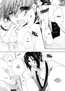 [POLUGO+ (Mizuki Tooru)] Sono Na o Kuchi ni Shita, Ano Hi kara (Kuroshitsuji) [English] {Mirusmayhem} - page 28