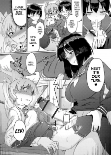 [Momo no Suidousui] Saikyou Futanari Tenkousei | The Strongest Futanari Transfer Student (Futanari Friends! 07) [English] {Hennojin} - page 9