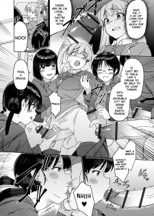 [Momo no Suidousui] Saikyou Futanari Tenkousei | The Strongest Futanari Transfer Student (Futanari Friends! 07) [English] {Hennojin} - page 5