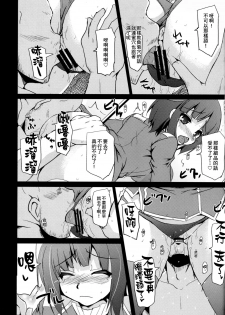 (C86) [Hard Puncher Maniax (Shibahara Gotyo)] Kanmusu Nostalgia | 艦娘思鄉病 (Kantai Collection -KanColle-) [Chinese] [臭鼬娘漢化組] - page 13