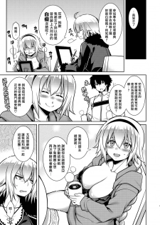 [STUDIO TIAMAT (TANABE)] Itezora no Summer Lady (Fate/Grand Order) [Chinese] [漢化組漢化組×我尻故我在] [Digital] - page 4