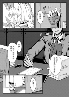 (FF35) [GMKJ] Rest with SR-3MP (Girls' Frontline) [Chinese] - page 3