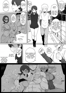 [Terasu MC] Kokujin no Tenkousei ni Haha o NTR ru [English][Bleached] - page 3