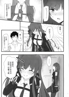 (COMIC1☆15) [Felt-Kobo (Flugel)] Maid na Wa-chan (Girls' Frontline) [Chinese] [v.v.t.m汉化组] - page 7