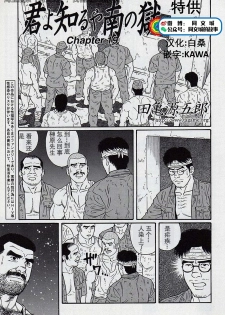 [Tagame Gengoroh] Kimi yo Shiru ya Minami no Goku Ch. 16-30 [Chinese][同文城] - page 49