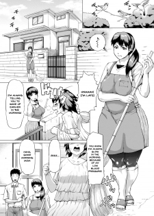 [Kizaru] Gibo ga Haramu Made Zenpen | Until My Mother-in-Law is Pregnant - Part1 [English] [Digital] {Doujins.com} - page 2