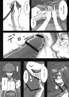 (C81) [Konohanaya (gozz, Yanagida Fumita)] Sg [Chinese] [零食汉化组] - page 7